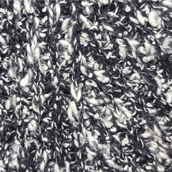 Kensie Black Combo Cotton Tweed Vest size M - Picture 9 of 11